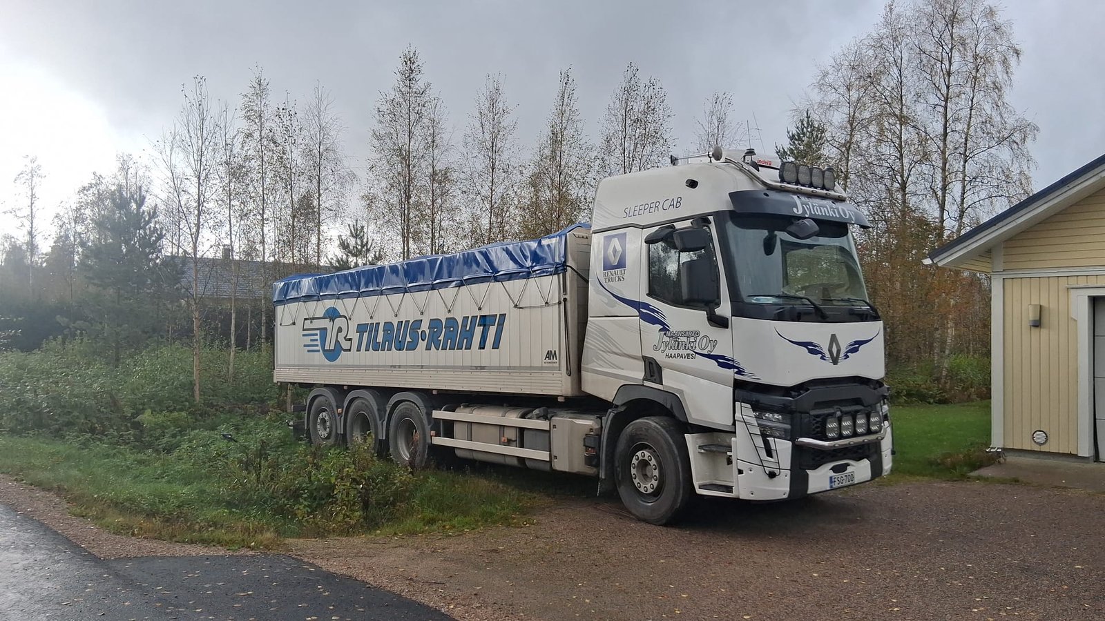 Maansiirto Jylänki kuva